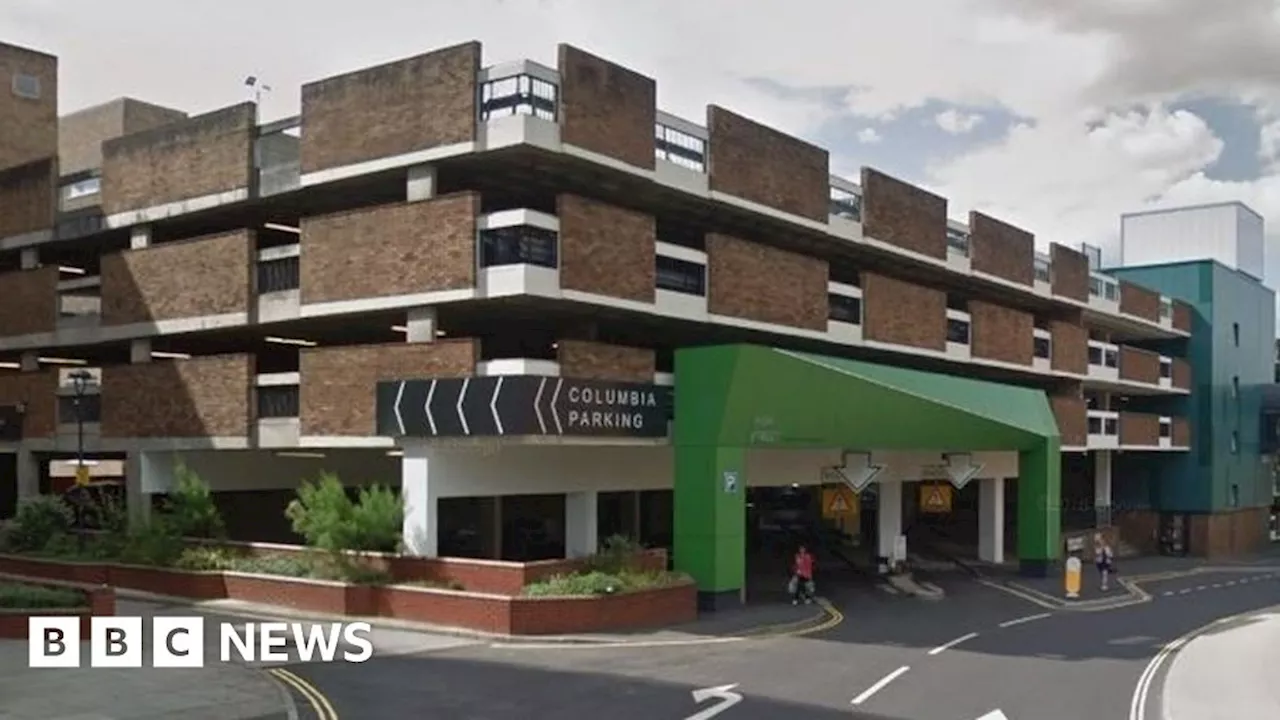 Bracknell town centre multi-storey car park closed down