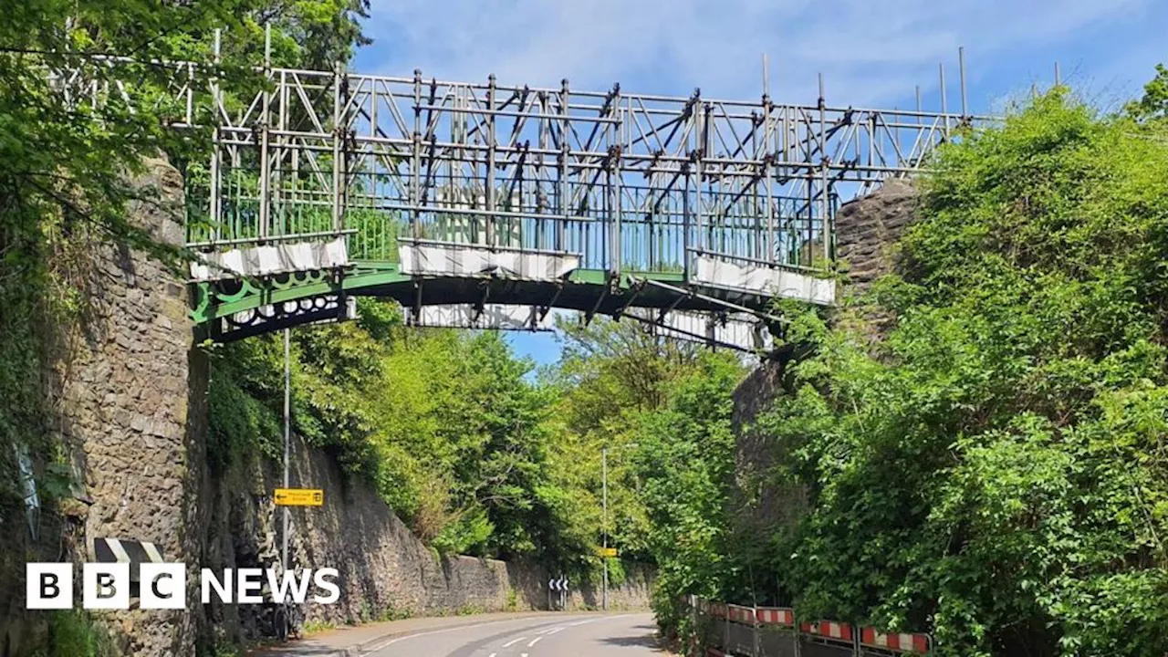 Kingsweston bridge repairs to start in Bristol