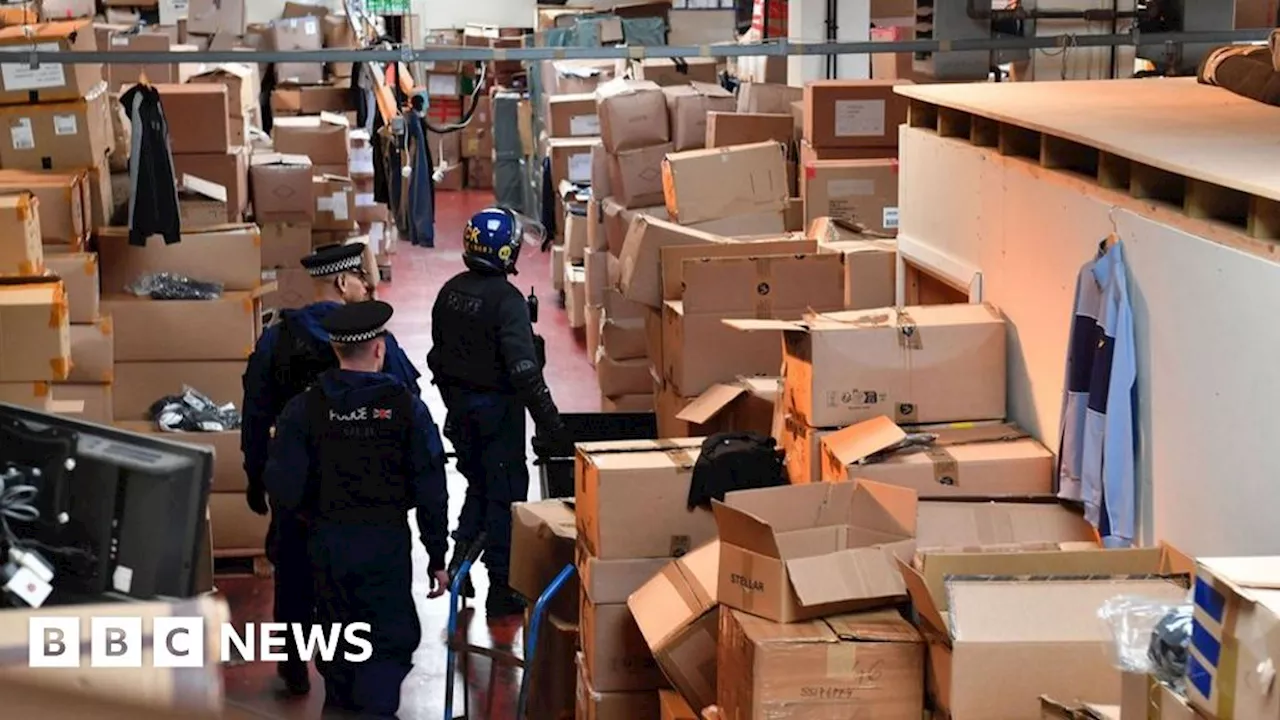 Manchester bogus goods worth £143m seized in year-long crack-down