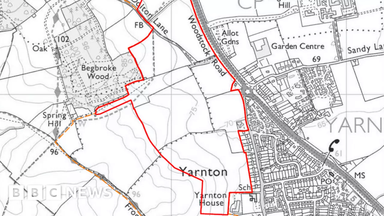 Yarnton flood concerns over 540 homes building proposal