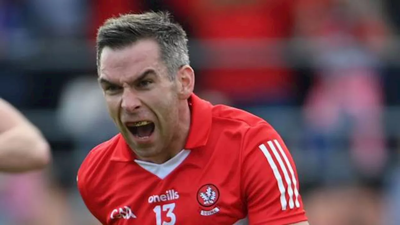 Derry 'hero' Heron calls time on inter-county career