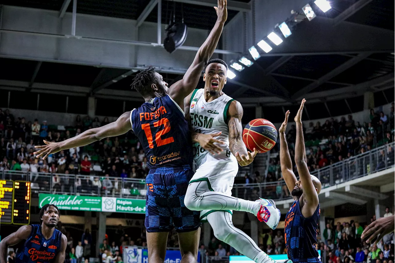 Robert Turner III prolonge jusqu’à la fin de la saison à l’ESSM Le Portel