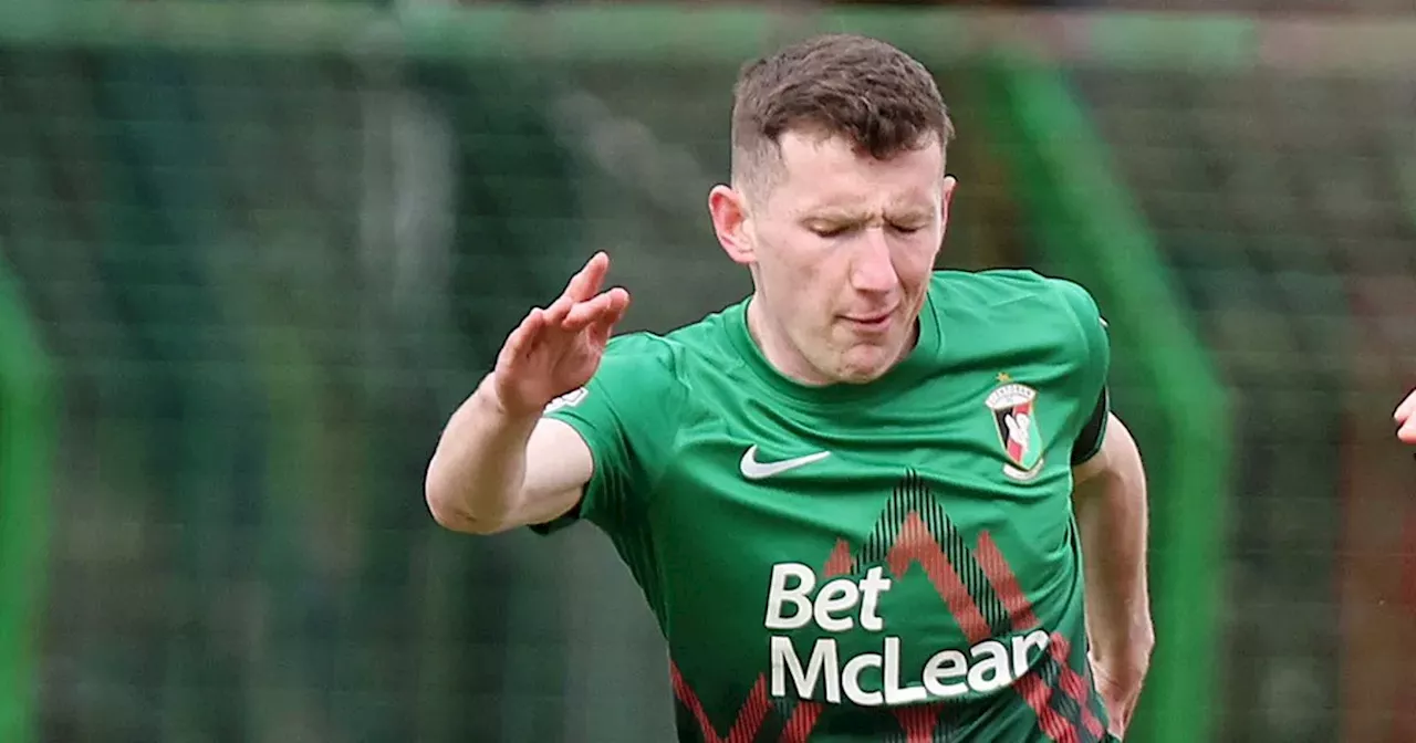 Glentoran pursue 'full and transparent investigation' into Bobby Burns incident