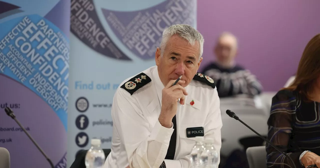 PSNI stabilising but budgetary issues remain, says interim Chief Constable