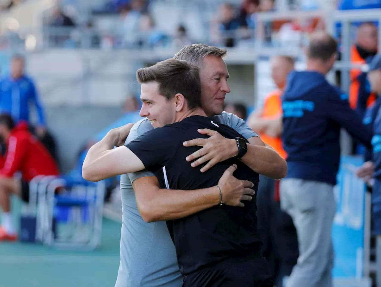 BFC Dynamo: Co-Trainer Nils Weiler übernimmt für Dirk Kunert bei Rot-Weiß Erfurt