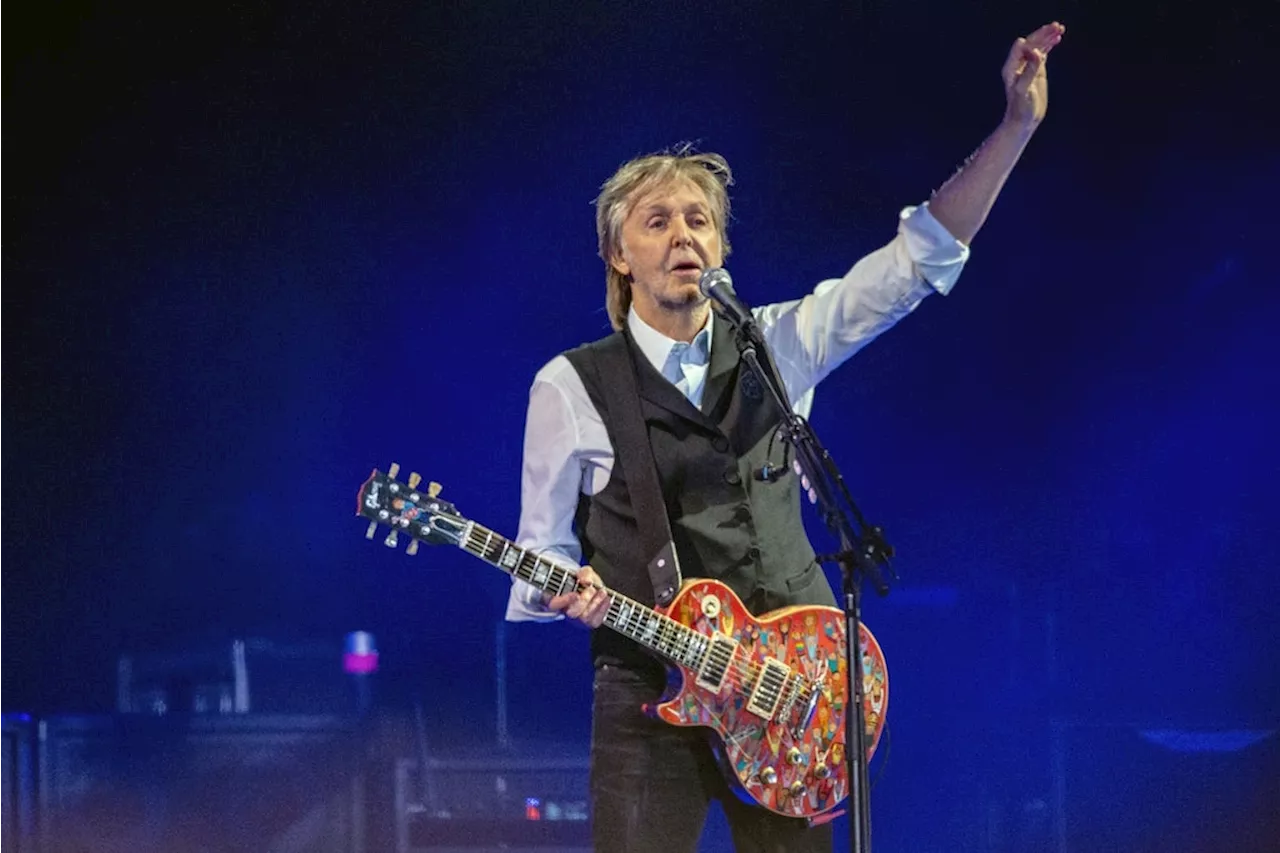 Sir Paul McCartney ist der Berliner der Herzen: „Ick freu mir wie Bolle“