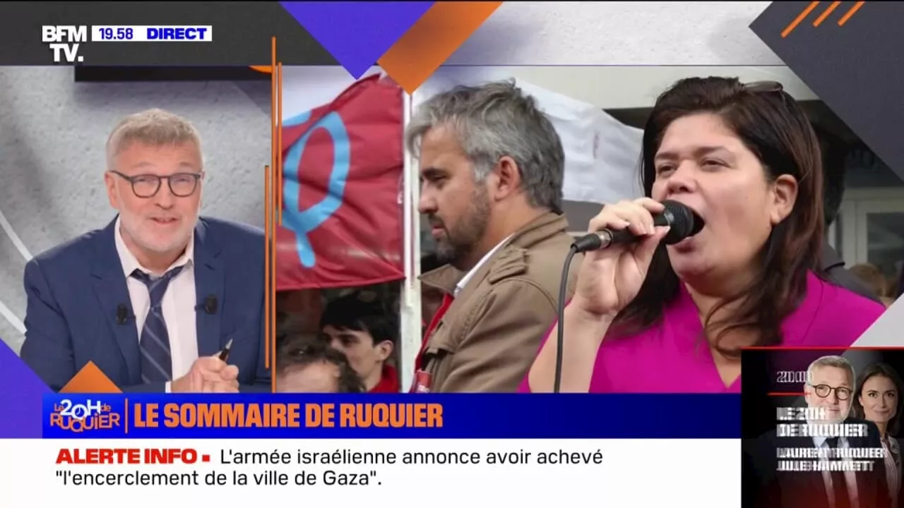 Bilan de la tempête Ciarán, Raquel Garrido et nouvelle chanson des Beatles: le sommaire du 20H de Ruquier