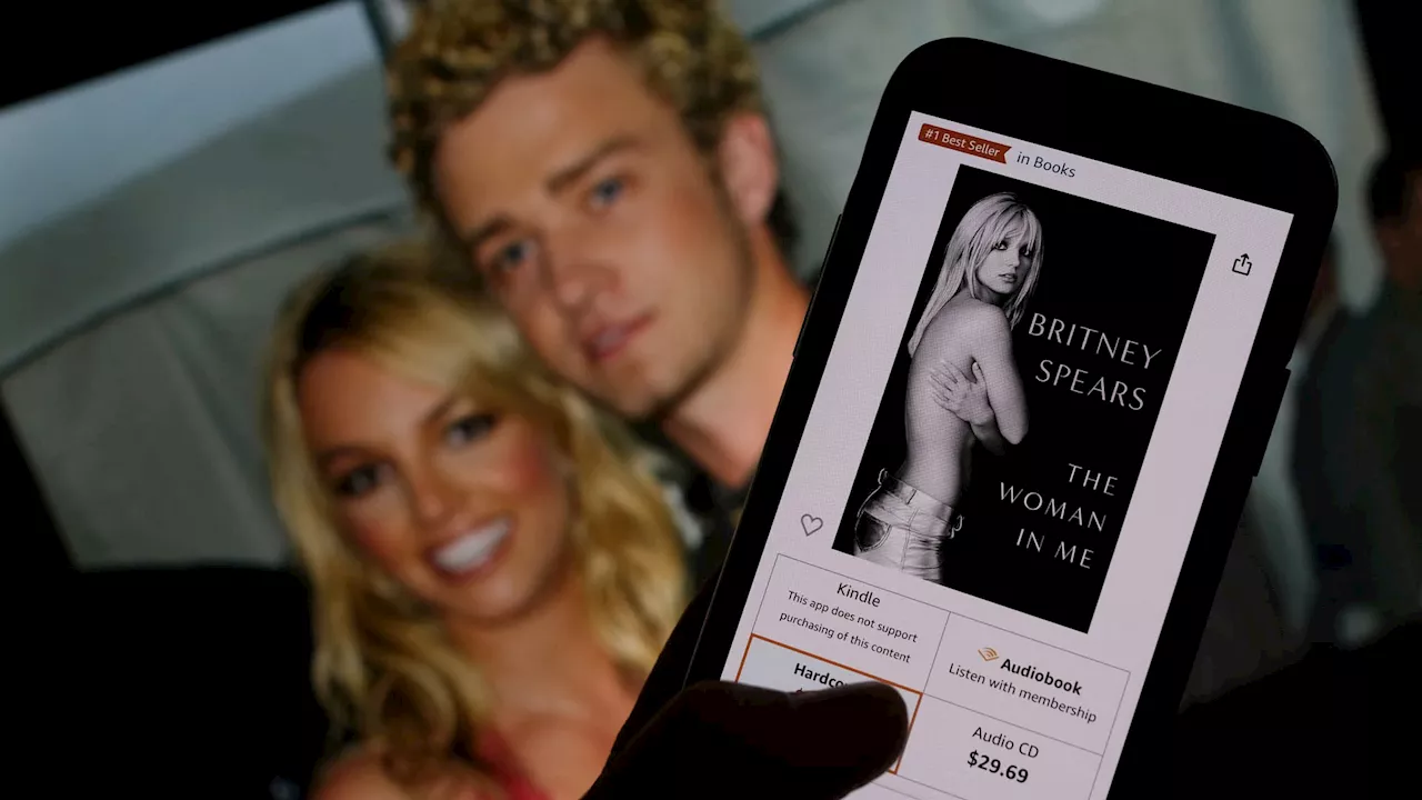 Britney Spears: ses mémoires déjà vendus à plus d'un million d'exemplaires aux États-Unis