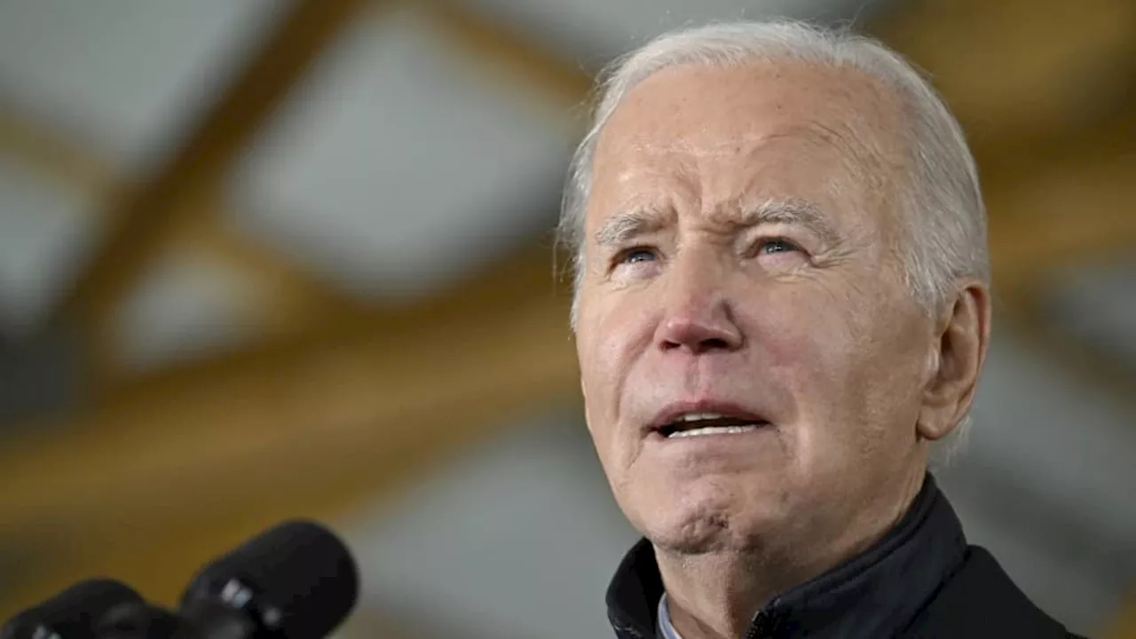 Guerre Israël-Hamas: Joe Biden appelle à une 'pause' pour permettre aux 'prisonniers' de quitter Gaza