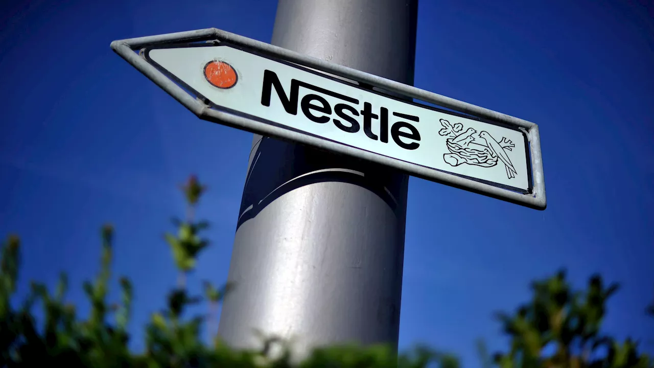 L'Ukraine accuse Nestlé de 'soutenir la guerre' avec ses activités en Russie