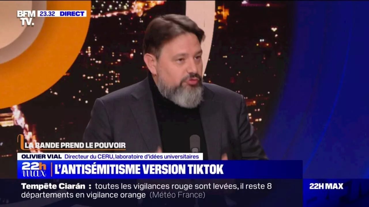 LA BANDE PREND LE POUVOIR - L'antisémitisme version Tiktok