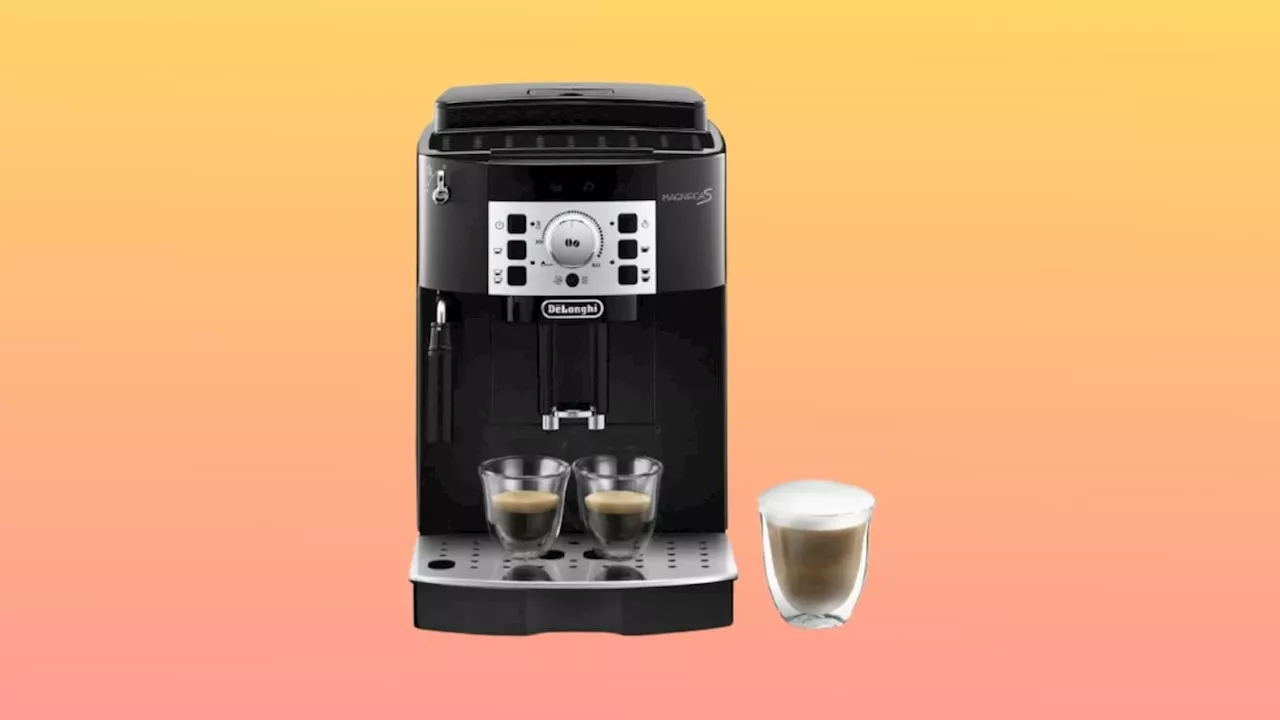 Offre Delonghi : la machine expresso Magnifica S profite d'une remise incroyable sur ce site