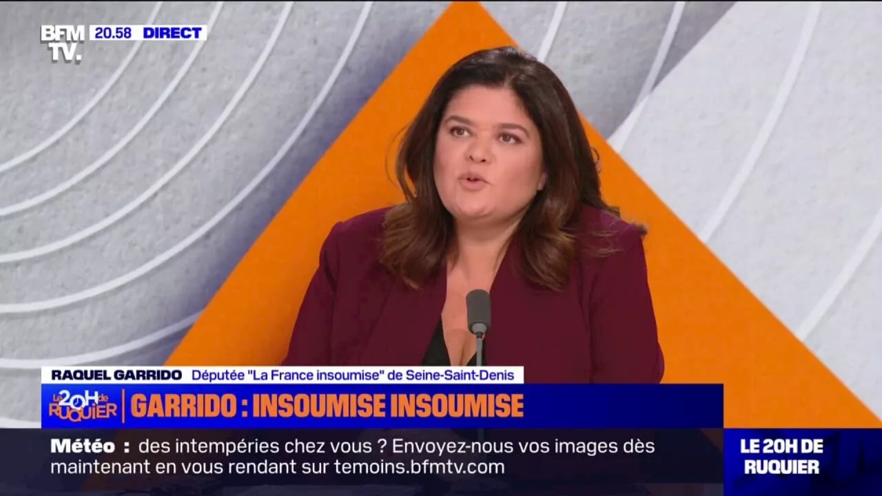 Raquel Garrido (LFI): 'Je ne pense pas que la France soit prête à mettre à l'Élysée quelqu'un qui est immigré'