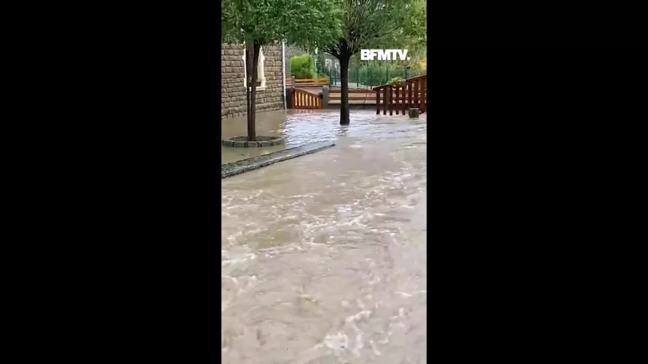 Tempête Ciarán: vos images témoins des inondations dans le Pas-de-Calais