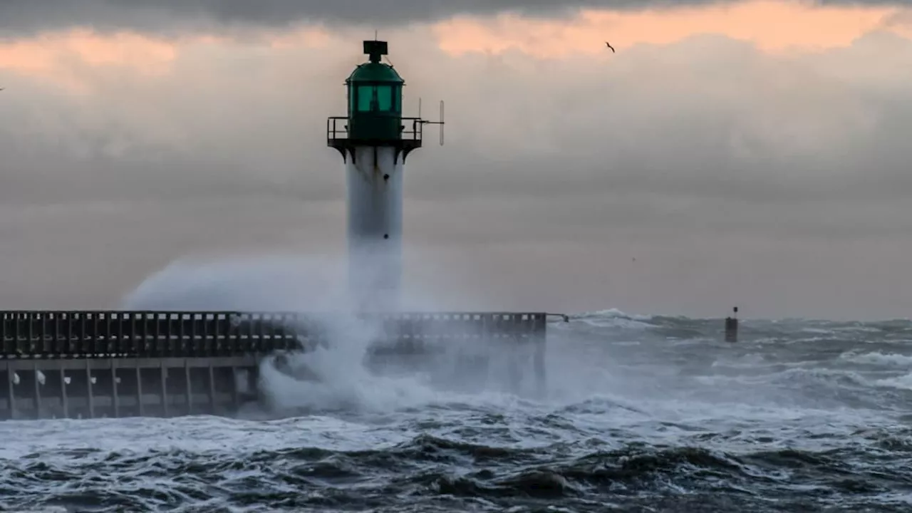 Tempête Ciaran: les lignes de ferry entre Calais et Douvres suspendues