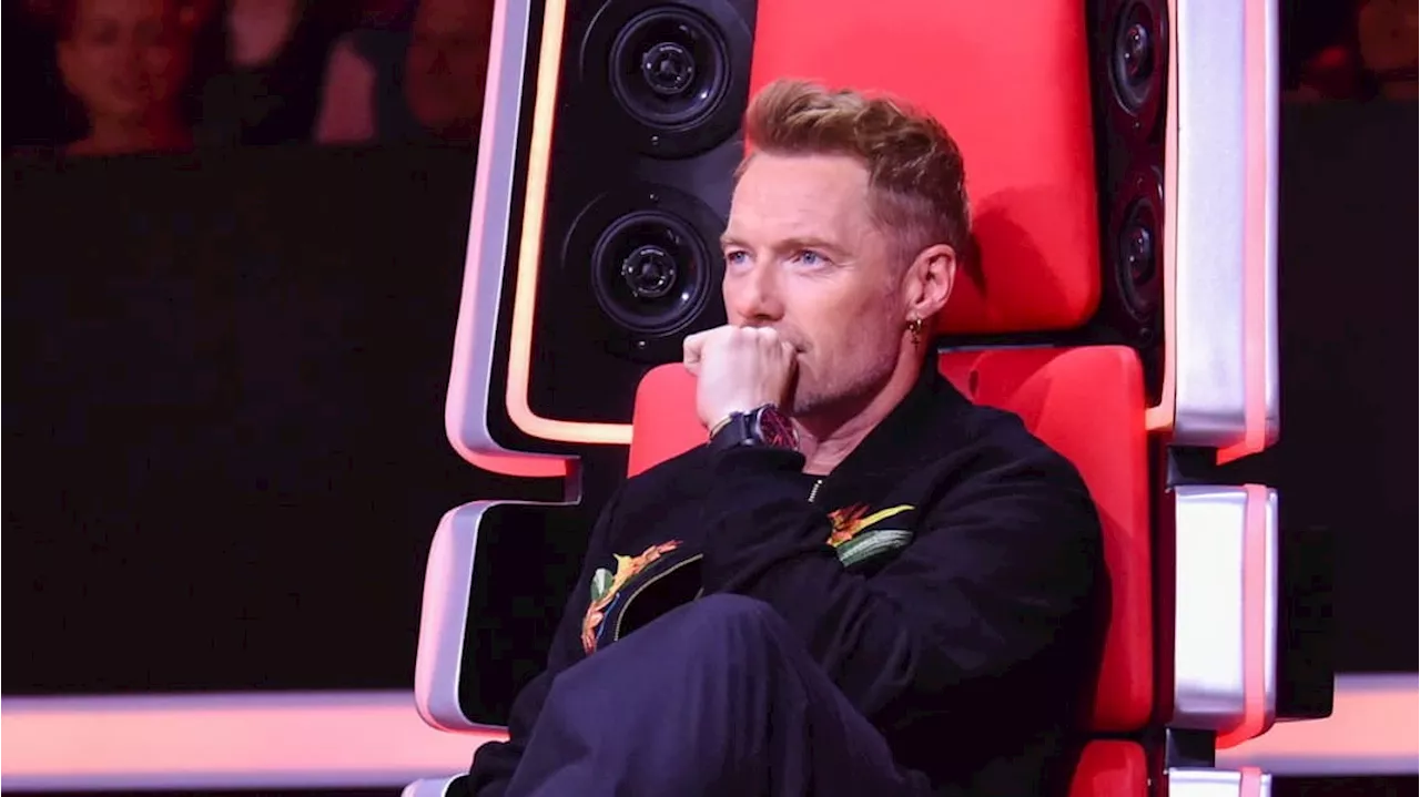 The Voice of Germany: „Herzlos-Coach“ Ronan Keating plötzlich emotional