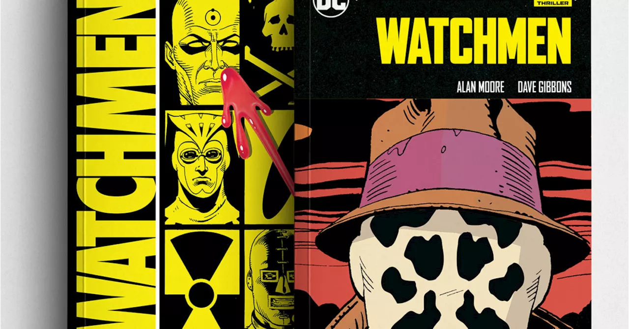 DC Launches Compact Comics Line For Watchmen, All Star Superman & More