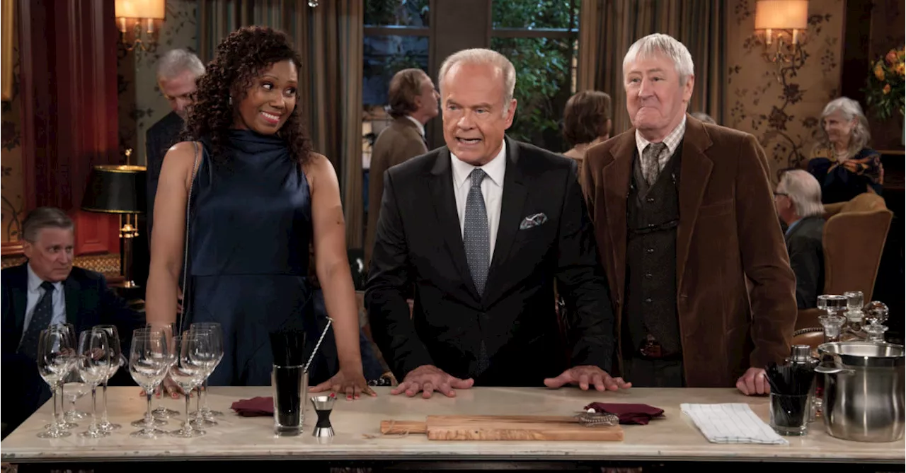 Frasier Season 1 Ep. 5 'The Founders' Society' Preview Images Released