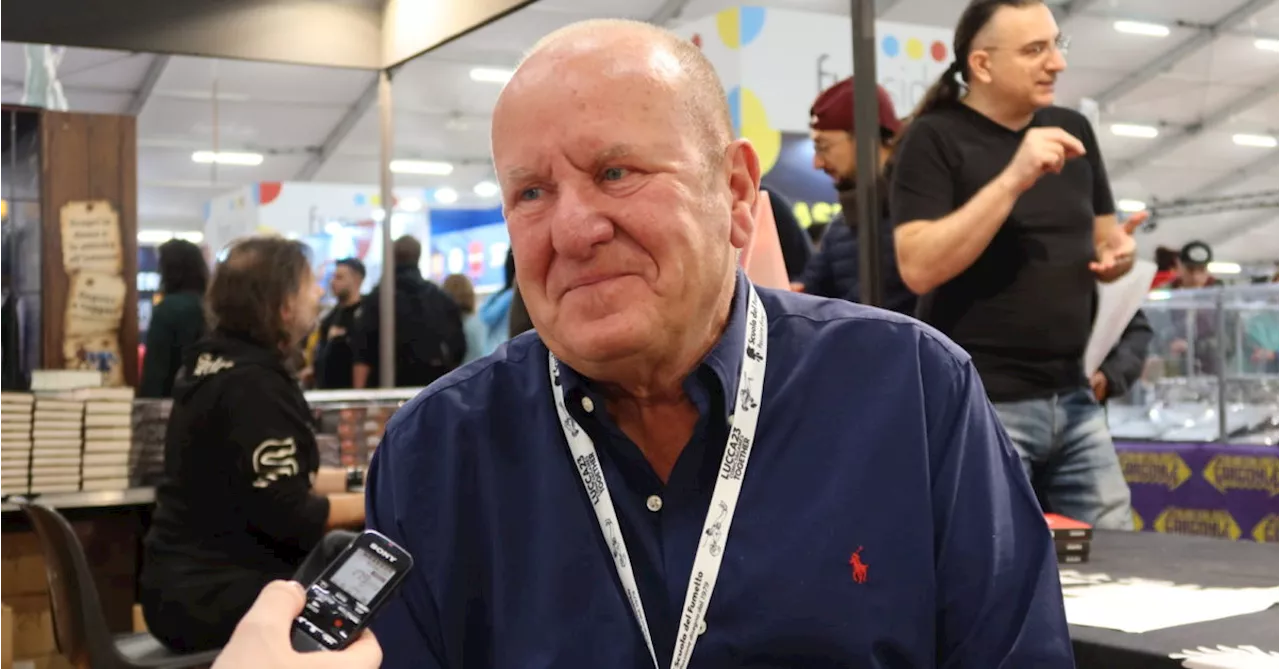 Interview: Ian Livingstone At Lucca Comics & Games 2023