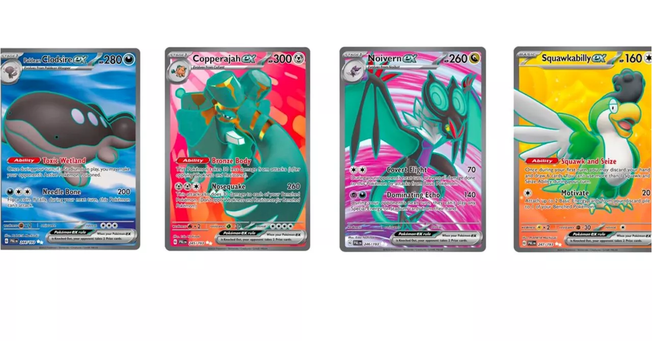 The Cards Of Pokémon TCG: Paldea Evolved Part 59: Full Arts