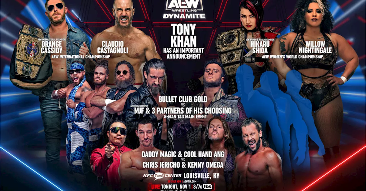 Tony Khan to Ruin Holiday Season With AEW Dynamite Announcement