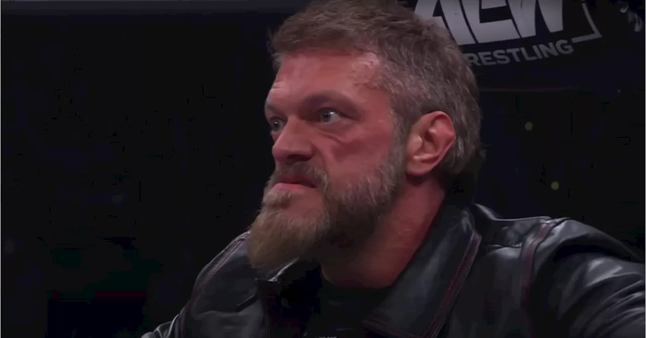 You Won't Believe How Adam Copeland Betrayed WWE on AEW Dynamite