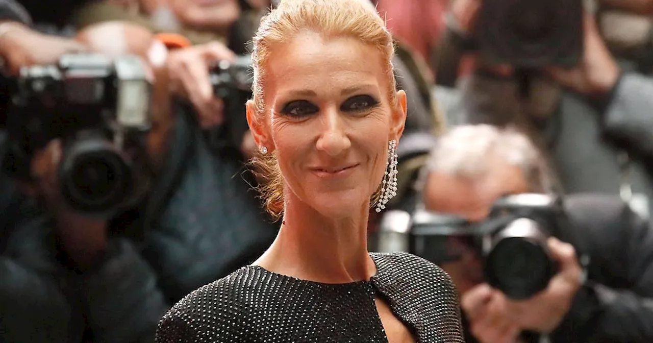 Céline Dion erstmals zurück in der Öffentlichkeit