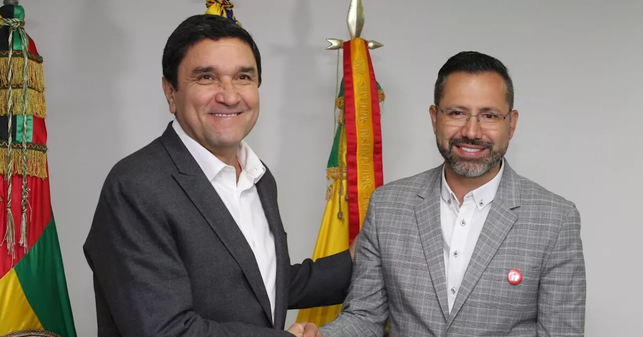 Inició el empalme entre Jaime Andrés Beltrán y Juan Carlos Cárdenas en la Alcaldía de Bucaramanga