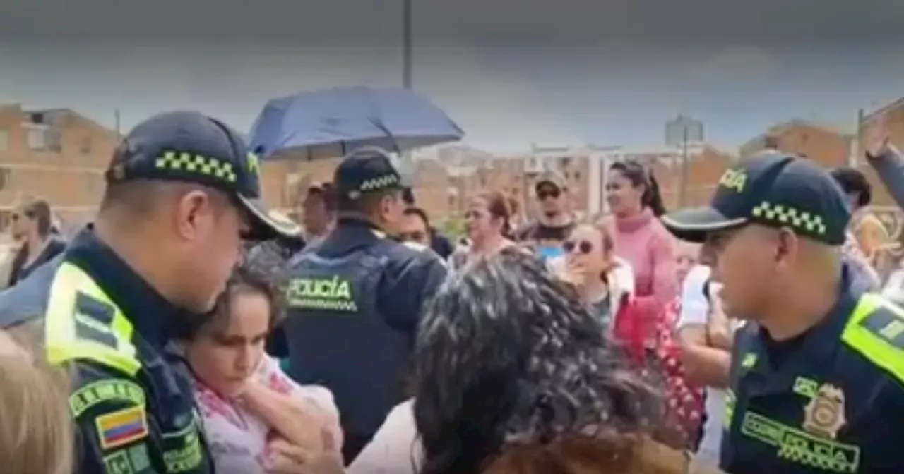 Protestas En El Sur De Bogotá Por Violación De Niña En Sector De La ...