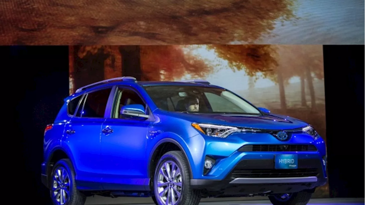 Toyota Recalls 1.8 Million RAV4 SUVs Due to Battery Fire Risk