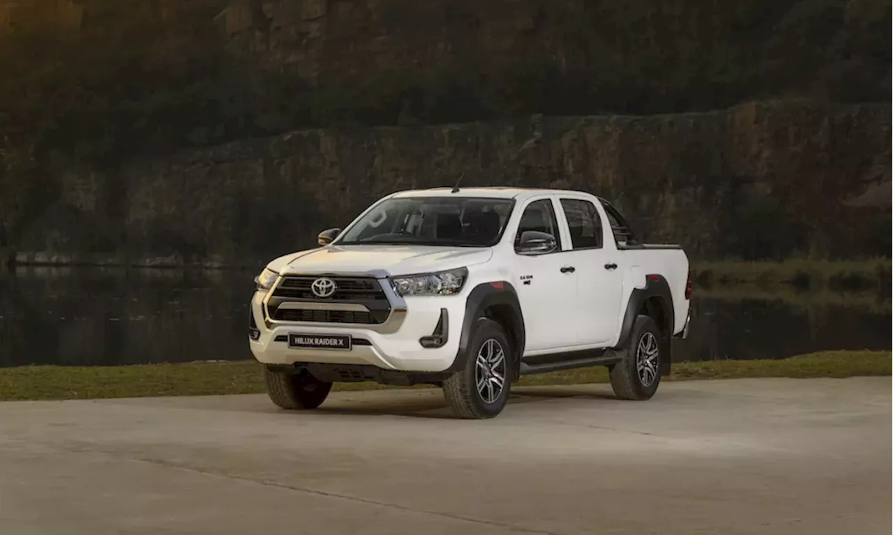 Toyota Hilux retains “best-selling bakkie” title for October 2023