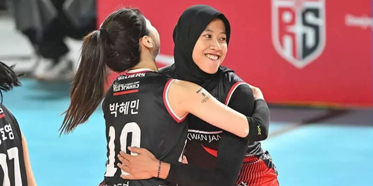 Jadwal Red Sparks vs Expressway Hari Ini: Dukung Megawati Hangestri di Liga Voli Putri Korea