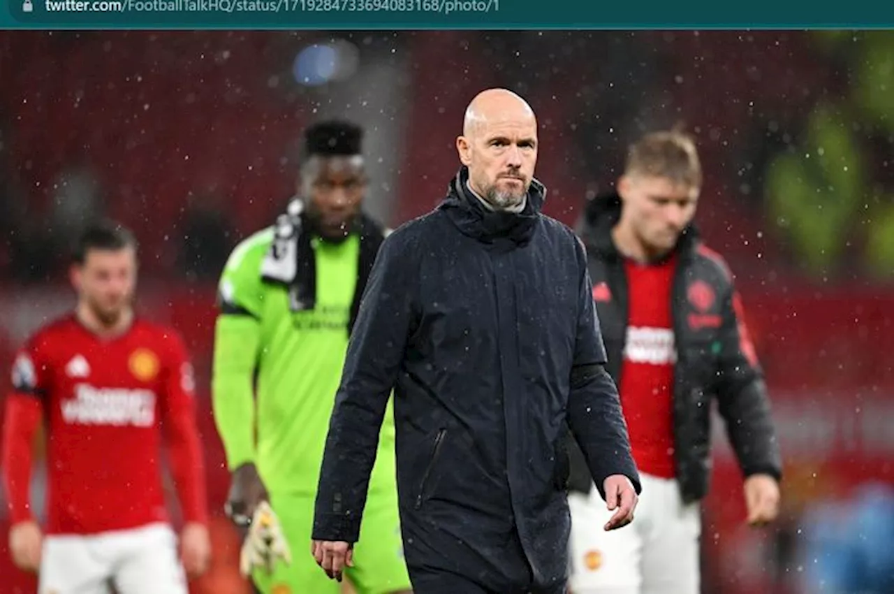 Pemain Man United Semakin Memandang Sinis Erik ten Hag