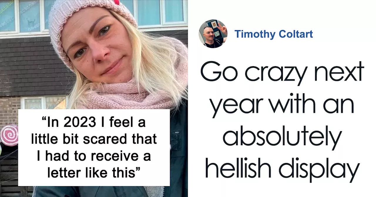 Neighbor Pens Passive-Aggressive Letter Asking Woman To Remove 'Scary' Halloween Decorations