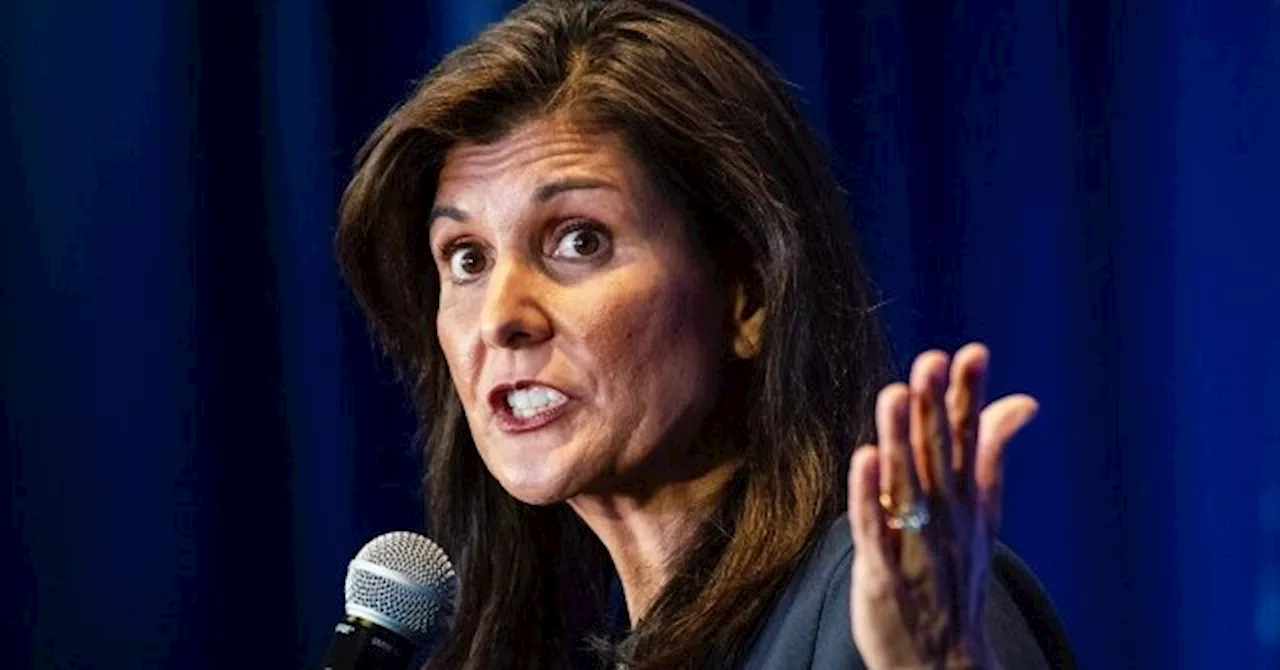 Nikki Haley on DeSantis: I Have Never Hidden My High Heels