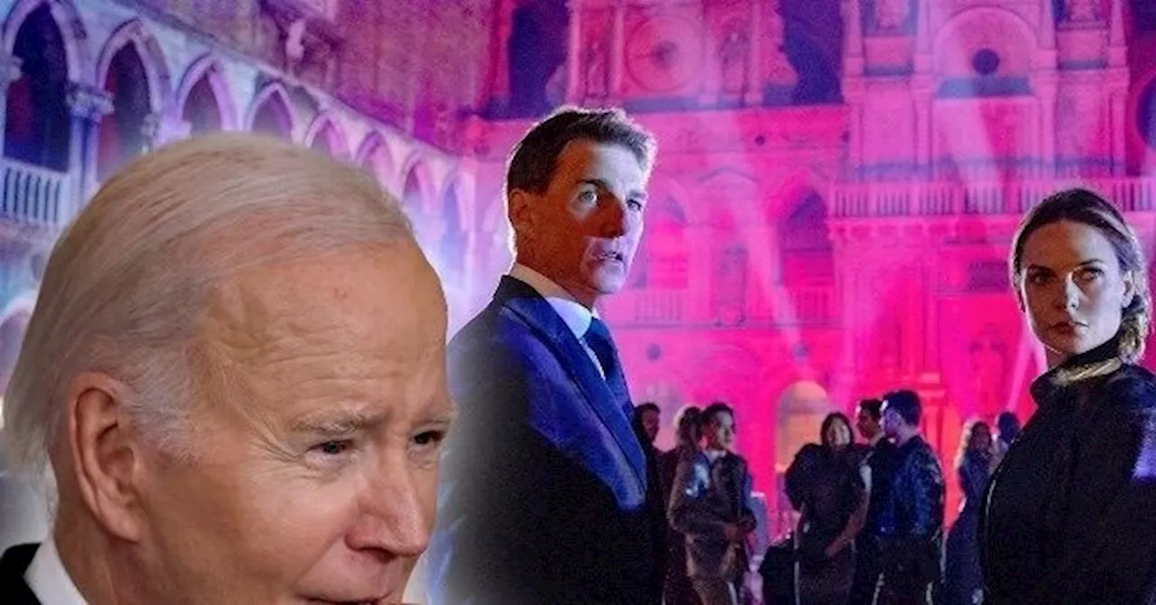 Report: Joe Biden Became More Alarmed over AI After Watching ‘Mission: Impossible — Dead Reckoning’