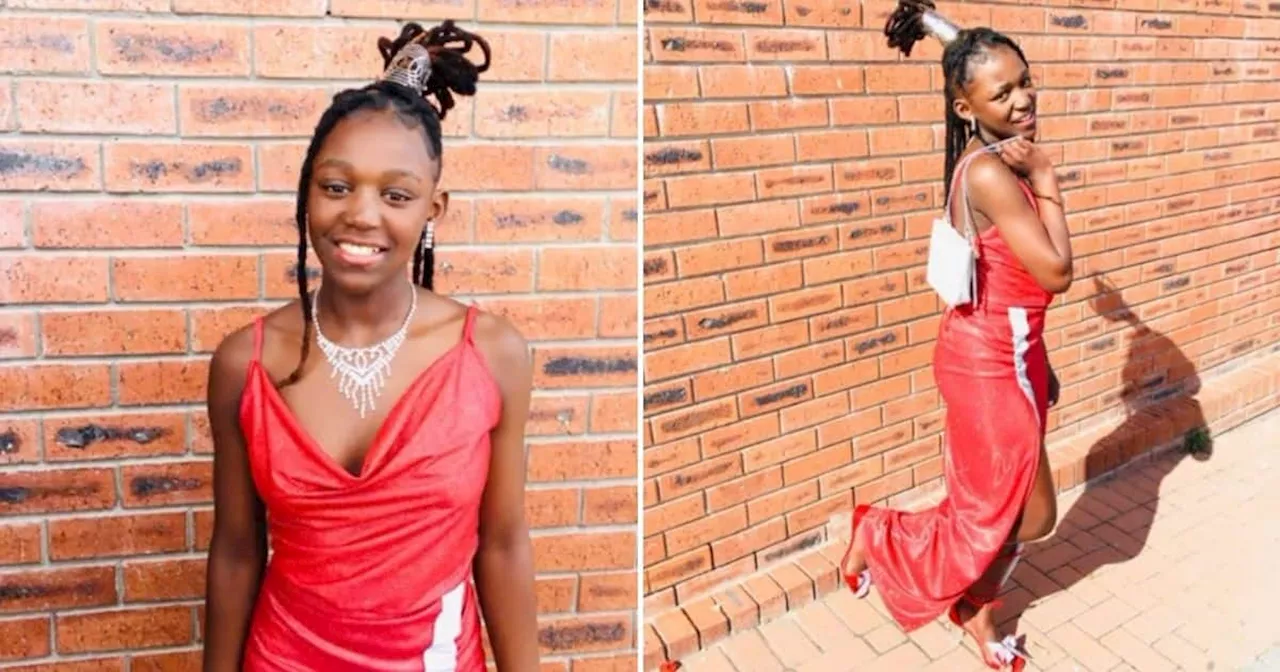 Proud Mother Shows Off Daughter’s Extravagant Grade 7 Farewell Look, TikTok Users Stunned by Video