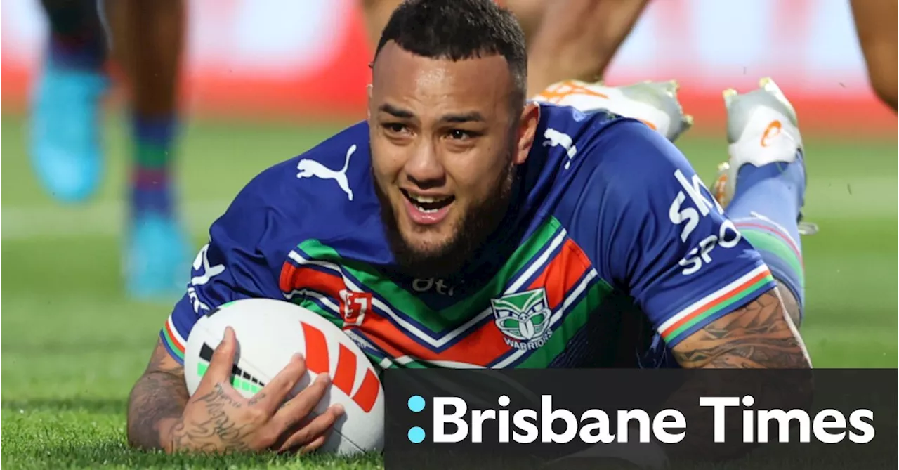 Dragons want Fonua-Blake if Warriors grant him early release