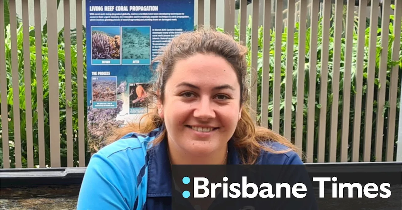 Giant vacuums and sassy cod: A day in the life of a marine biologist