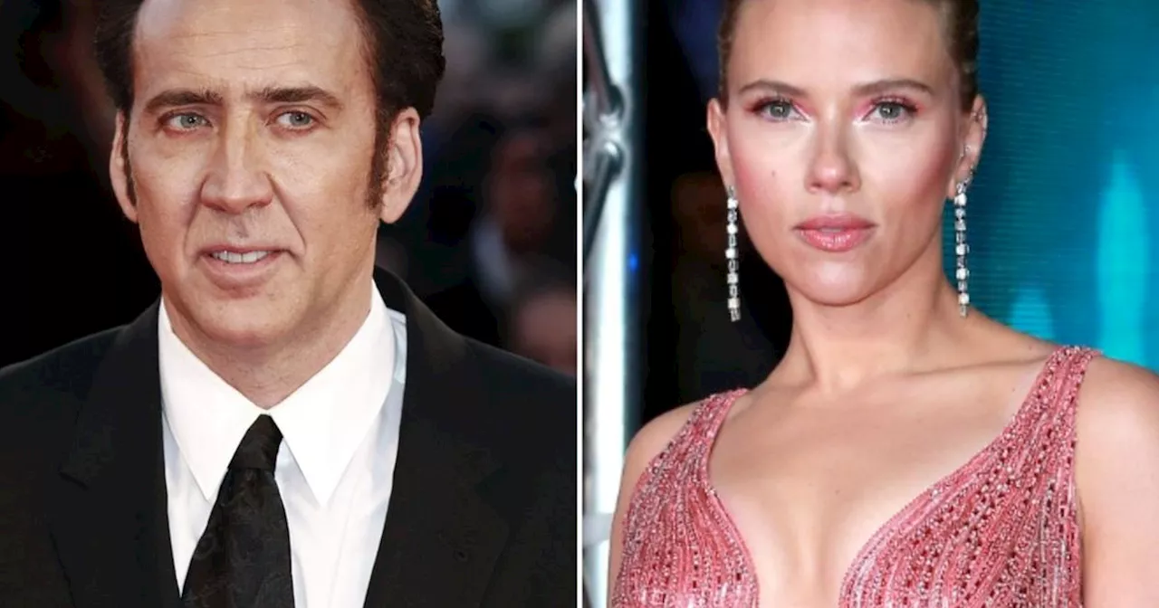 Nicolas Cage & Scarlett Johansson: Gegen Einsatz von künstlicher Intelligenz in Film-Szene