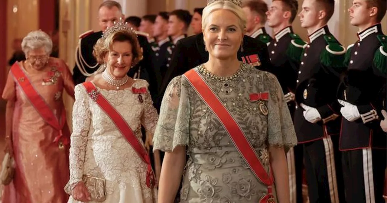 Royaler Glanz: Mette-Marit & Sonja von Norwegen recyceln ihre Roben