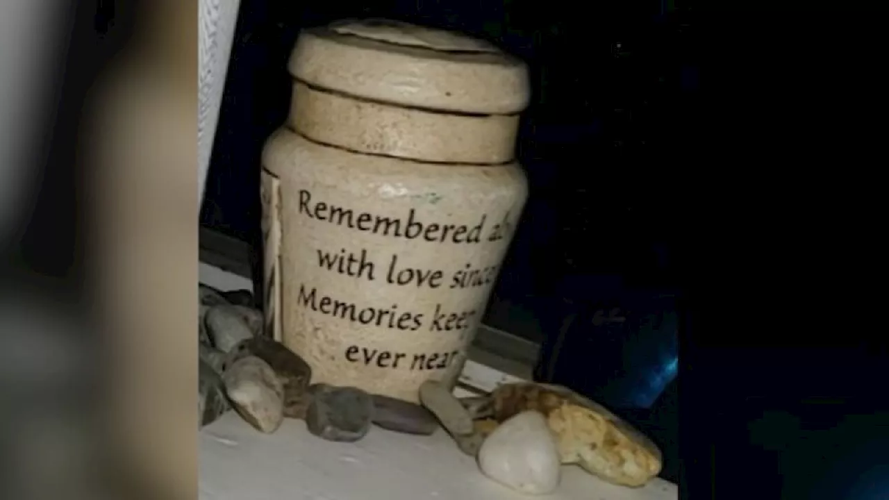 Kelowna RCMP searching for stolen urn containing mother's ashes