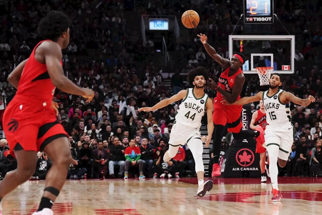 Raptors snap three-game skid with dominant 130-111 win over Bucks