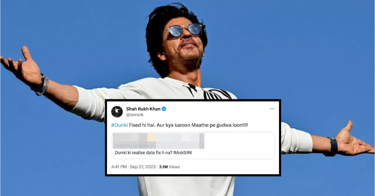 22 Funny Shah Rukh Khan Tweets