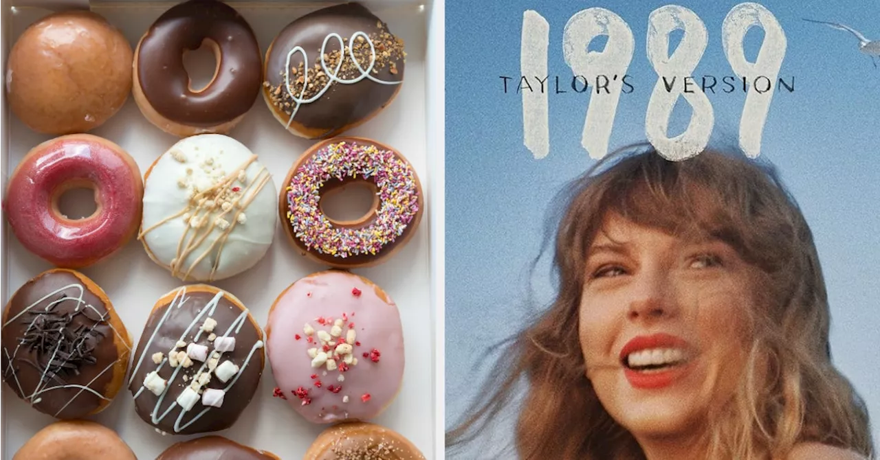 Food Quiz: Pick Donuts Get Taylor's Version Album