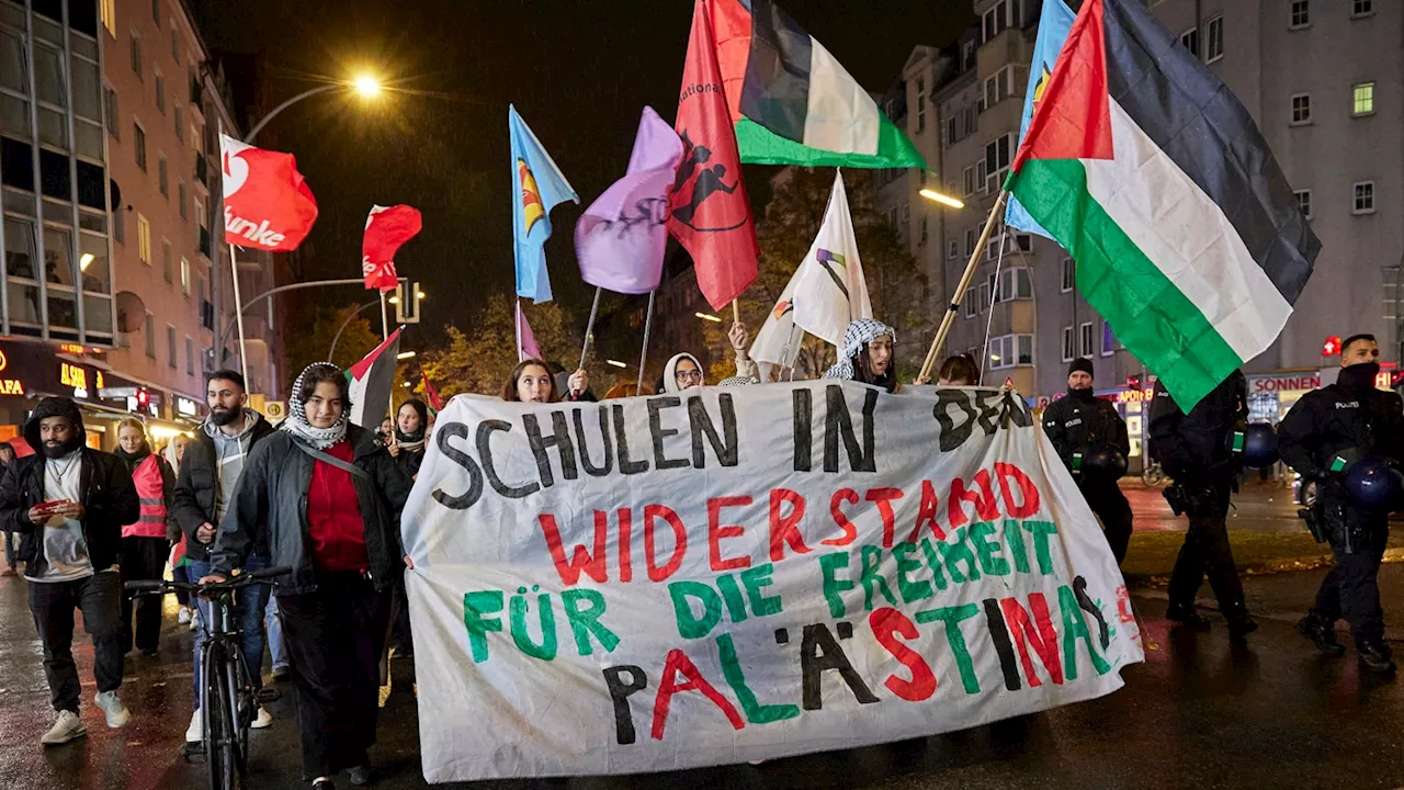 100 Gymnasiasten hetzten in Neukölln gegen Israel