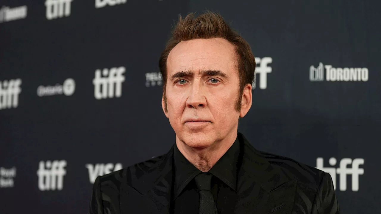 Nicolas Cage: „KI ist für mich ein Albtraum“