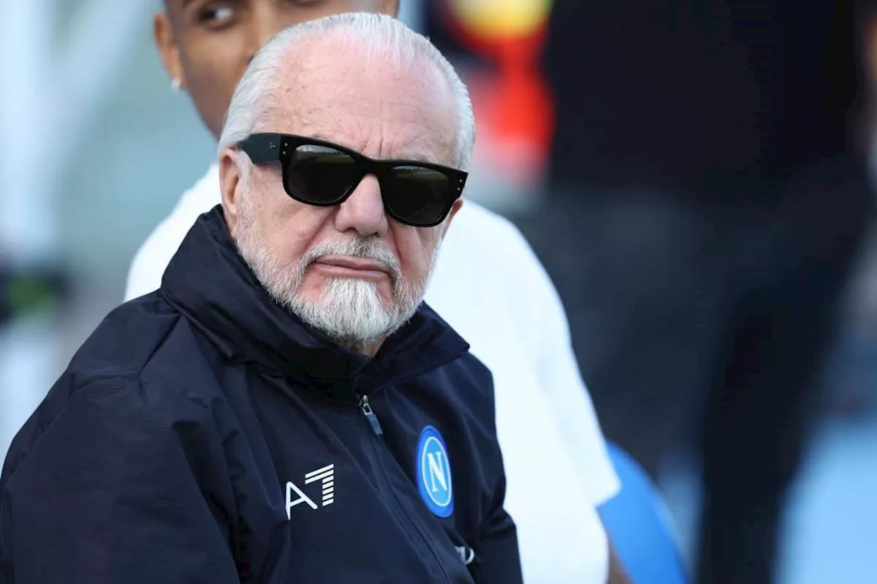 Attacco a De Laurentiis: “Presuntuoso, ha destabilizzato l’ambiente”