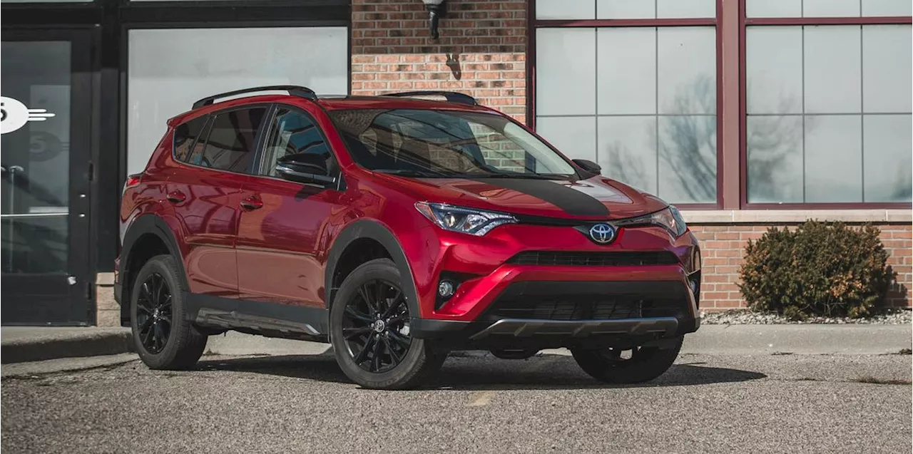 2013–2018 Toyota RAV4s Recalled Due to a Potential Fire Risk