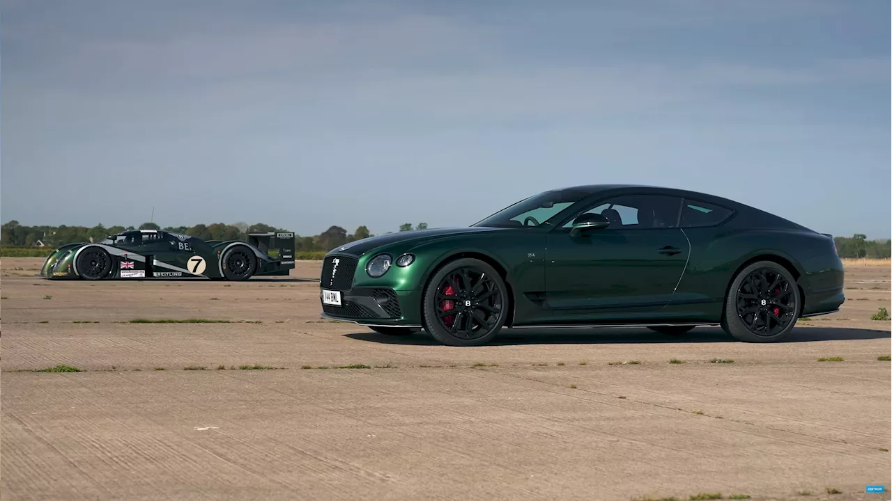 Can The Bentley Continental GT Speed Le Mans Edition Take On An Actual Le Mans Winner?